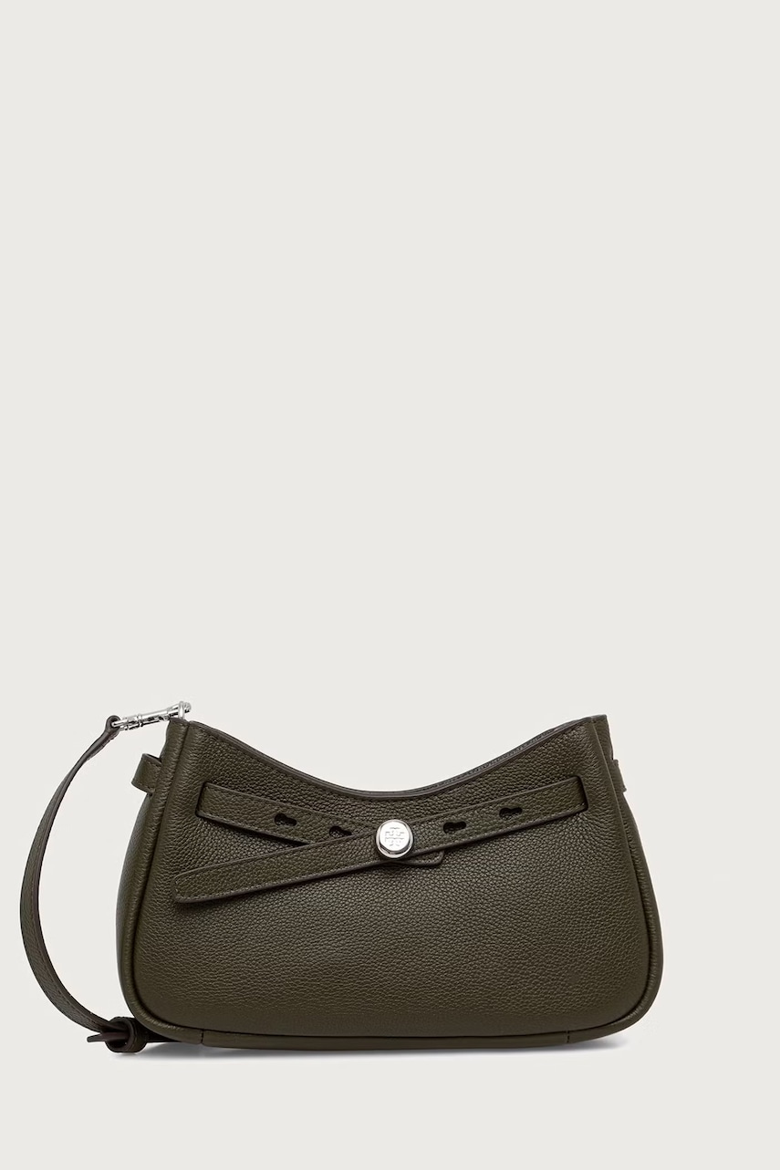 Tory Burch  crossbody kabelka dámská kožená Romy Zip