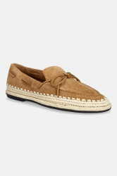 Tory Burch  espadrily dámské semišové The Raffia Boaty