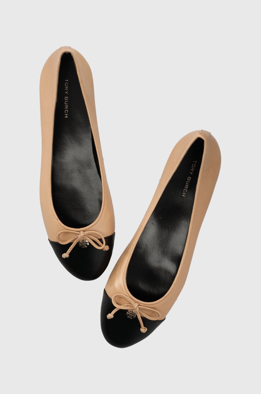 Tory Burch  Kožené baleríny  CAP-TOE BALLET