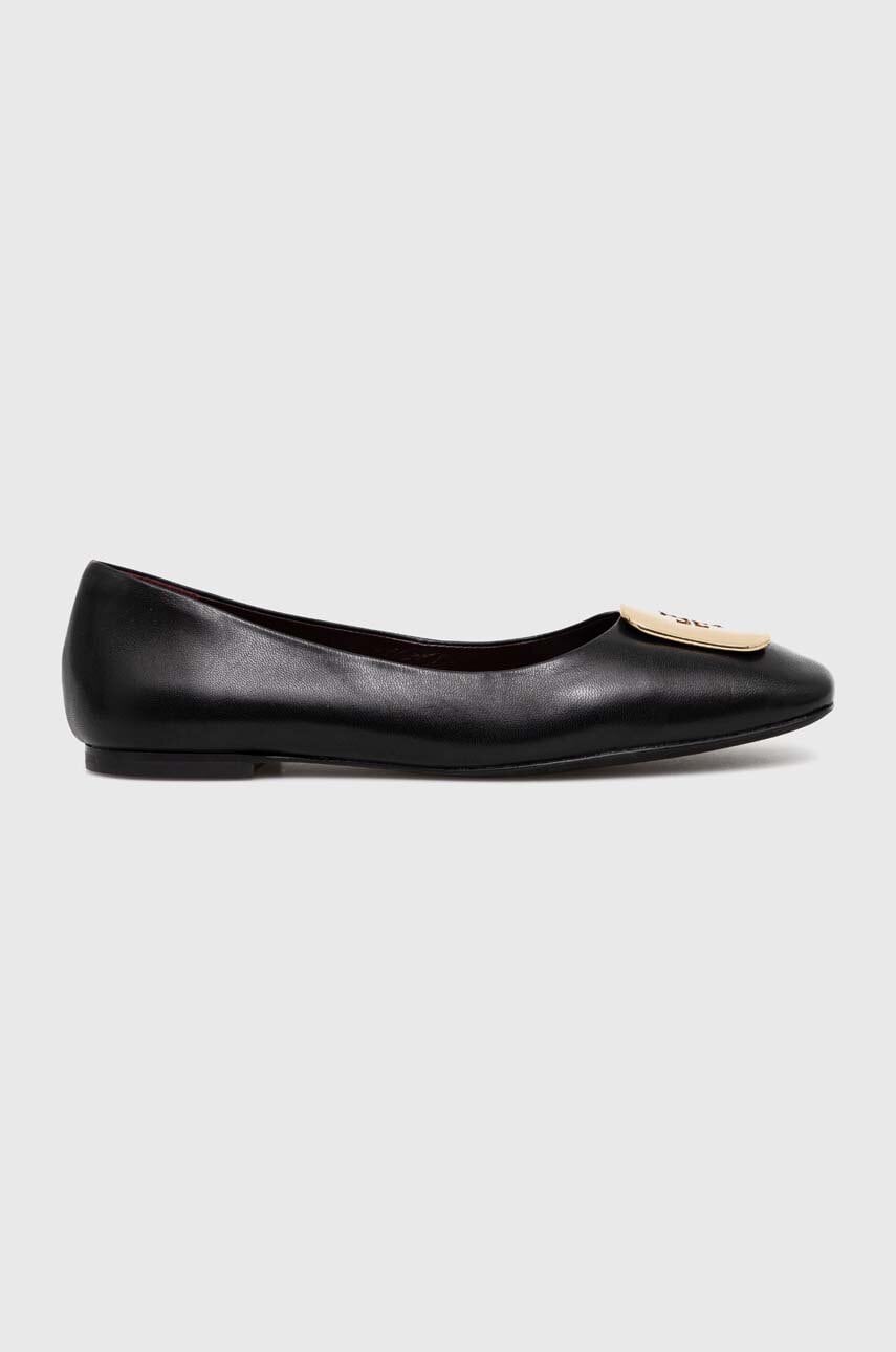 Tory Burch  Kožené baleríny  Georgia Ballet