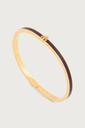 Tory Burch  náramek dámský mosazný email Thin Icon