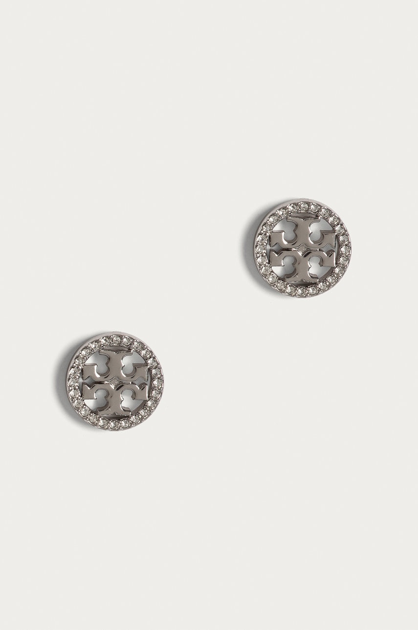 Tory Burch  Náušnice  MILLER PAVE STUD