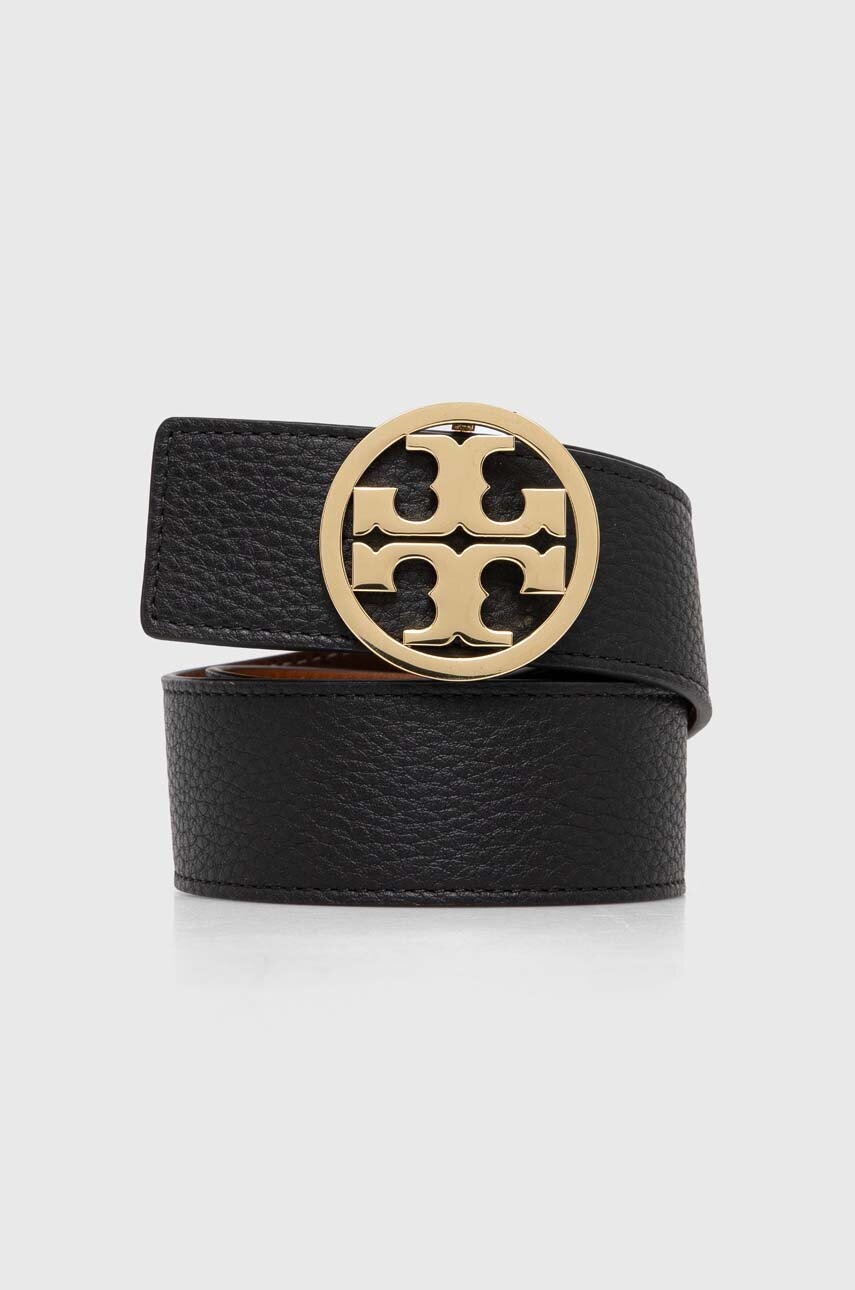 Tory Burch  Oboustranný kožený pásek  1.5" Miller Reversible