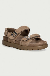 Tory Burch  sandály dámské semišové Mellow Sport Sandal
