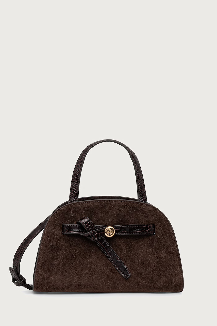 Tory Burch  tote taška dámská semišová Romy Small Bauletto