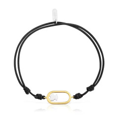 Tous Černý nylonový náramek pro ženy Camille 1004561100