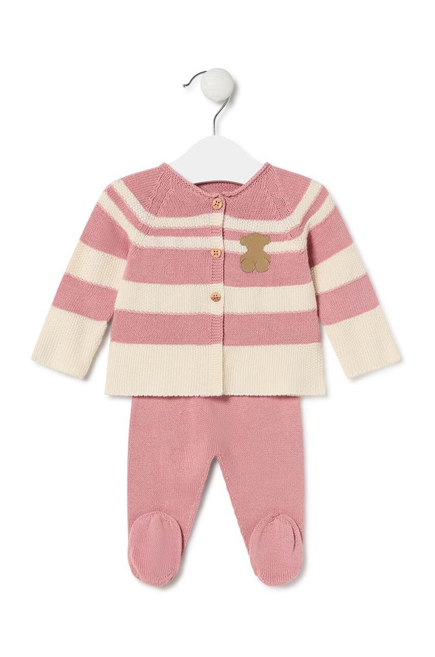 Tous  Dětská bavlněná souprava  Tricot