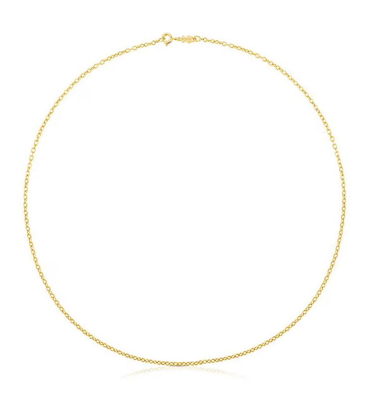 Tous Elegantní zlatý řetízek Chain 214002040