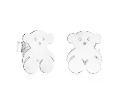 Tous Hravé stříbrné náušnice s medvídkem Sweet Dolls 211142070