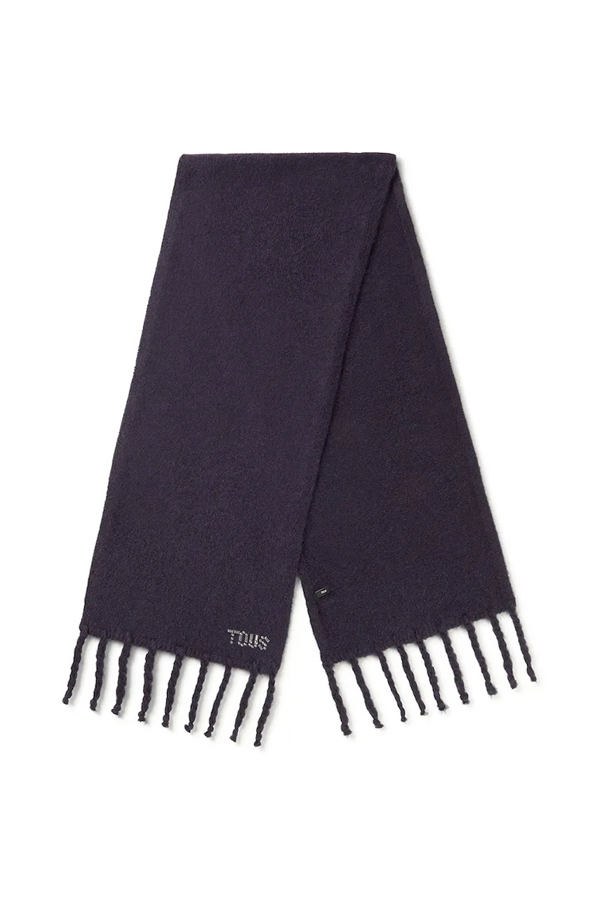 Tous  Šátek z vlněné směsi  TEXTIL