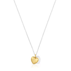 Tous Stříbrný bicolor náhrdelník Flechazo 1004570600 (řetízek, přívěsek)