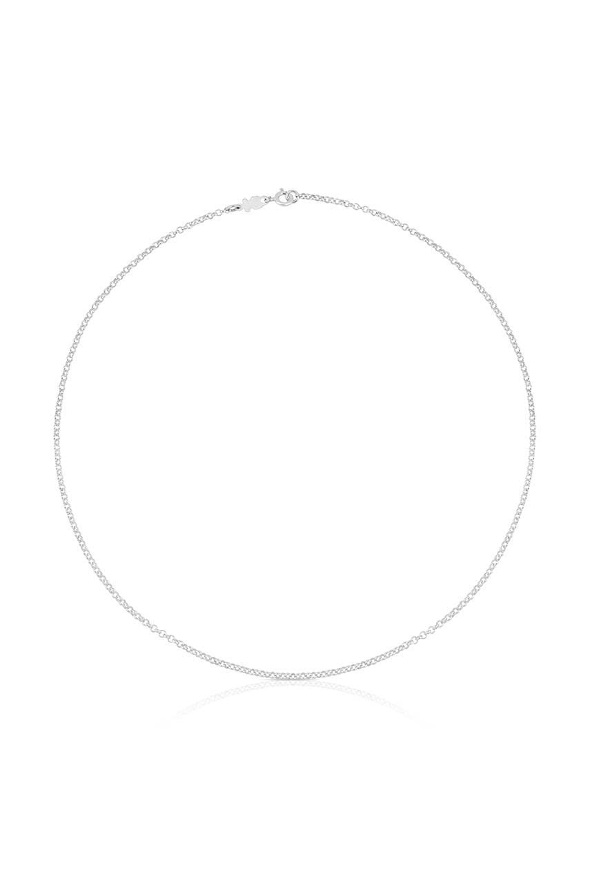 Tous  Stříbrný náhrdelník  Chain