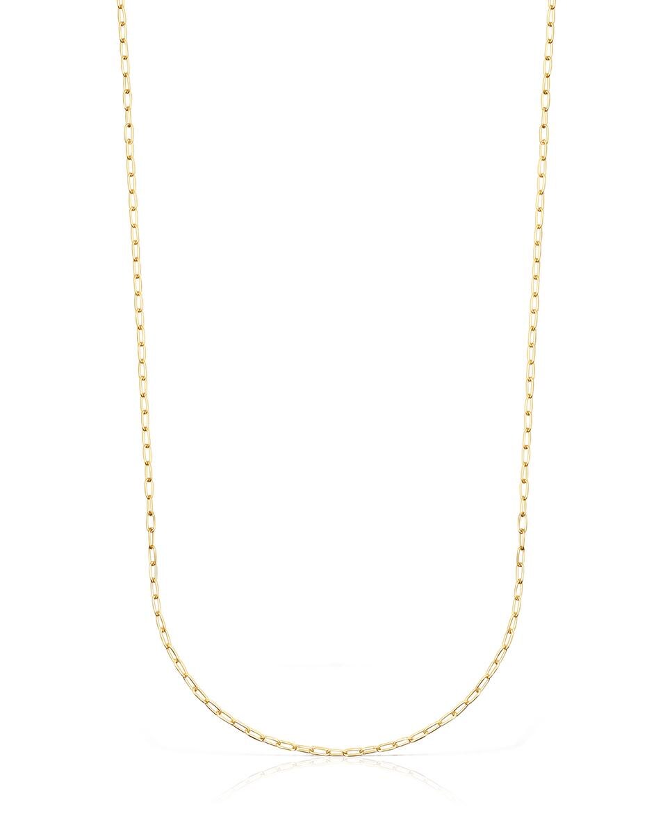 Tous Stylový pozlacený řetízek Basics 1003079200