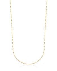 Tous Stylový pozlacený řetízek Basics 1003079200