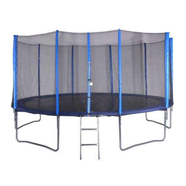 Trampolína s ochrannou sítí a schůdky Spartan 426 cm
