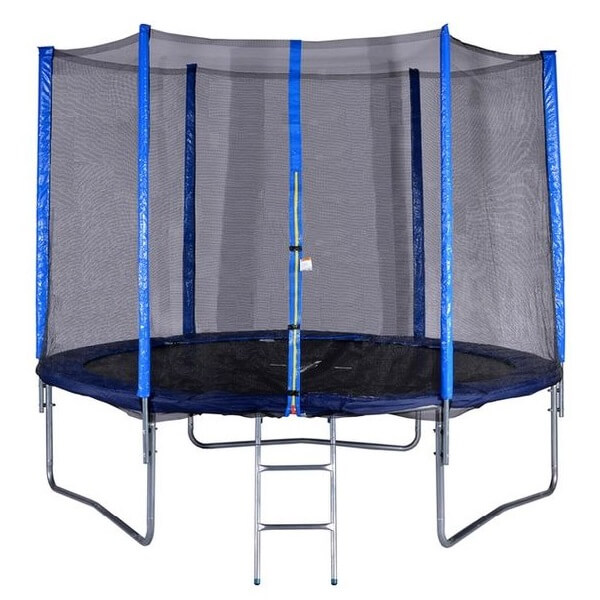 Trampolína se sítí a schůdky Spartan 250 cm