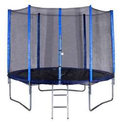 Trampolína se sítí a schůdky Spartan 250 cm
