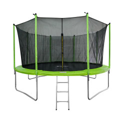 Trampolínový set inSPORTline Irbiso 427 cm
