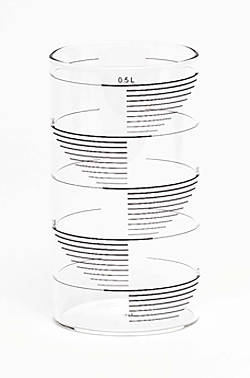 Tre Product  Sada skleniček  Rectangle Stripes 500 ml 4-pack