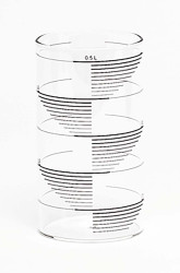 Tre Product  Sada skleniček  Rectangle Stripes 500 ml 4-pack