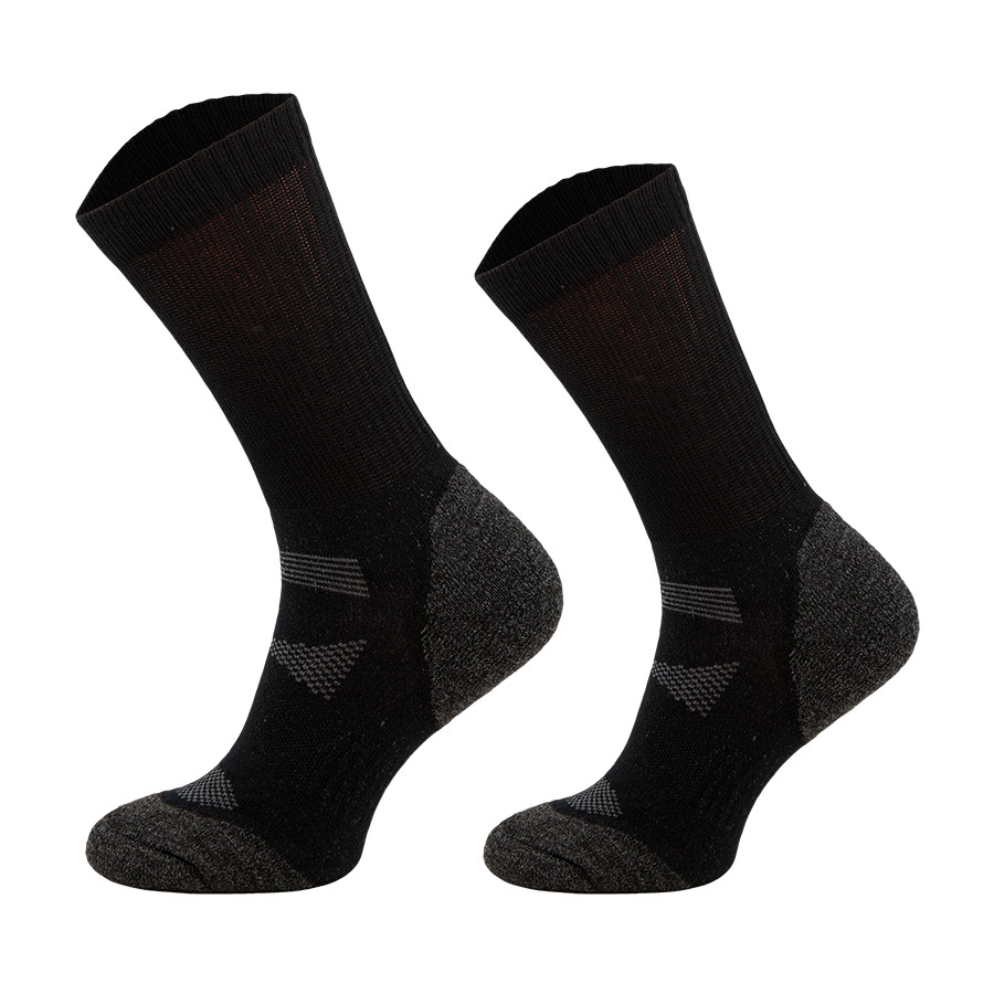 Trekingové bambusové ponožky Comodo TRE1 Black 39