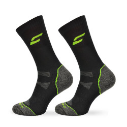 Trekingové bambusové ponožky Comodo TRE1 Black Green 35