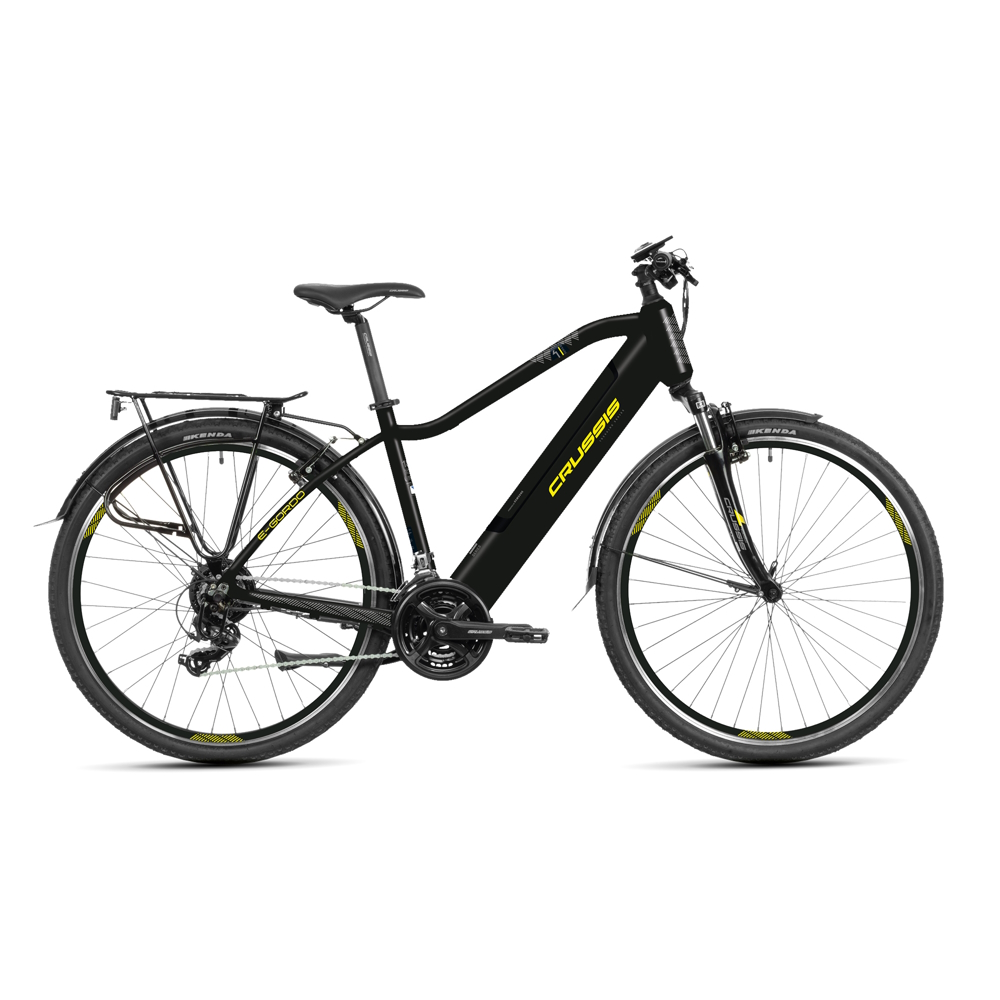 Trekingové elektrokolo Crussis e-Gordo 1.9 612Wh 28" 18" (165-180 cm)