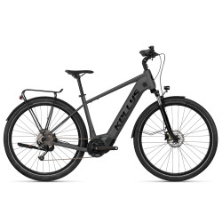 Trekingové elektrokolo KELLYS E-Carson 30 P 28" 725Wh 8.0 M (18", 170-180 cm) Anthracite