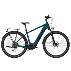 Trekingové elektrokolo KELLYS E-Carson 30 P 28" 725Wh 8.0 M (18", 170-180 cm) Magic Blue