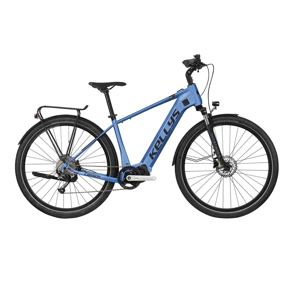 Trekingové elektrokolo KELLYS E-Carson 30 SH 28" 6.0 XL (21", 188-200 cm) Blue