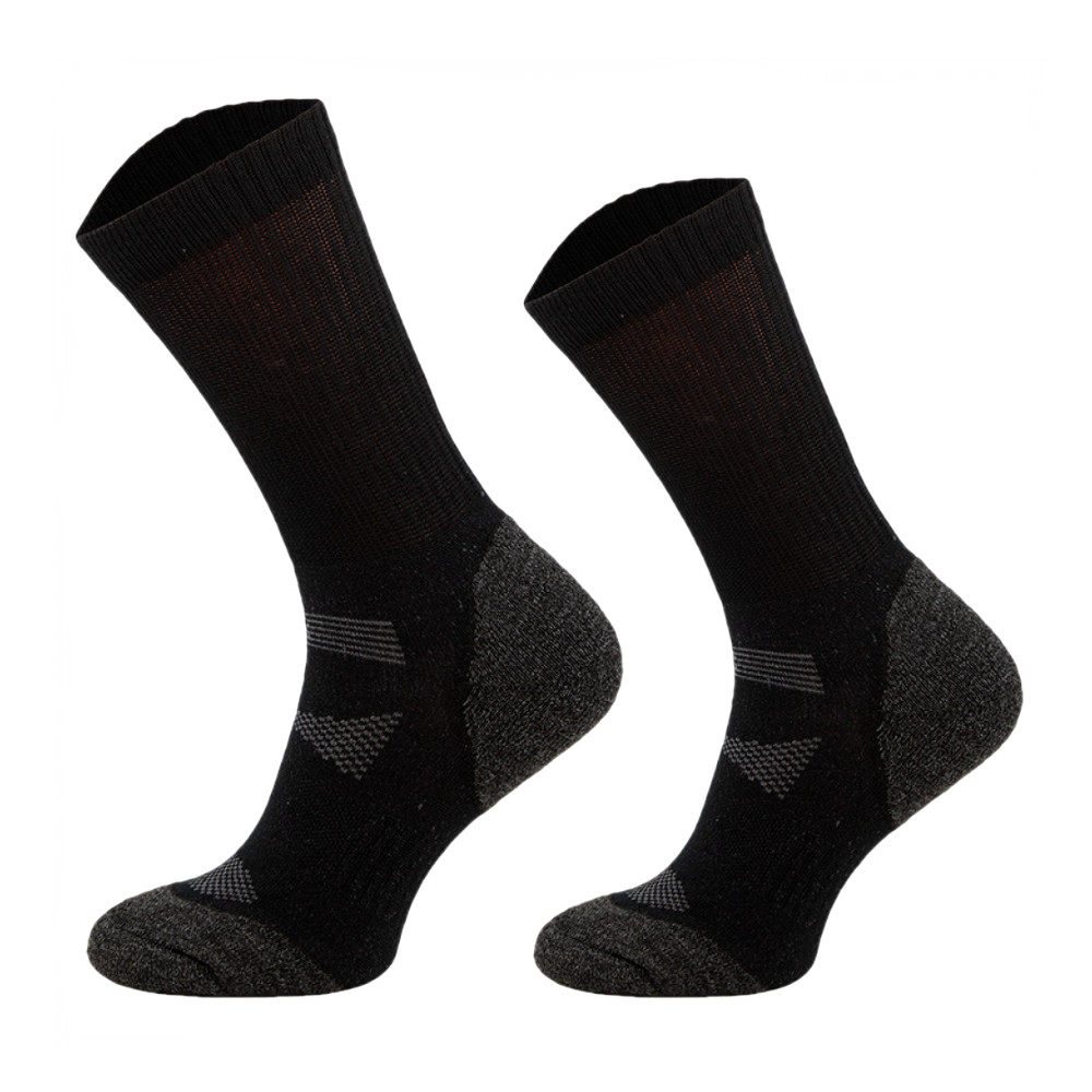 Trekingové Merino ponožky Comodo TRE3 Black 35