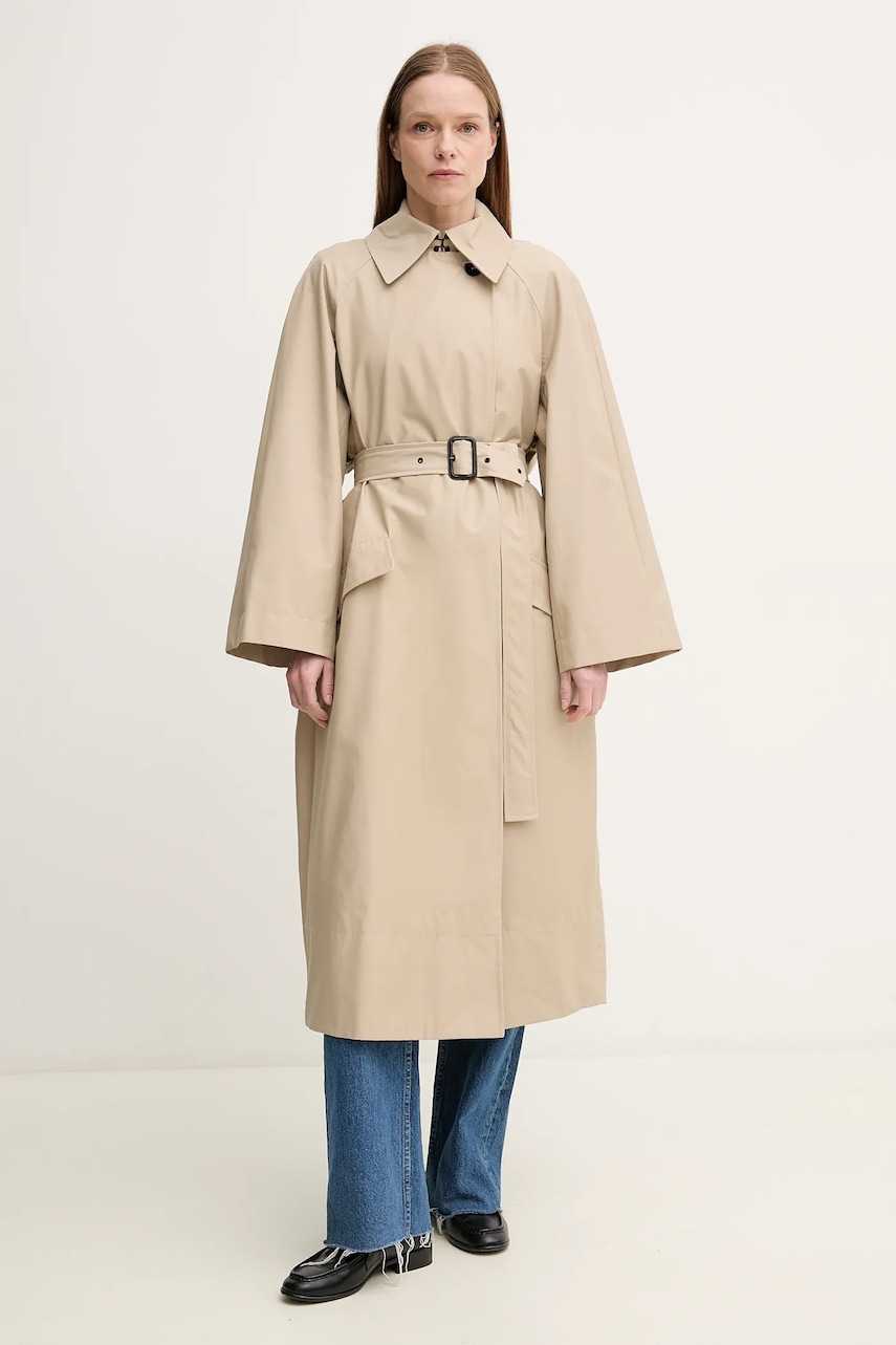 Trench kabát Barbour Barbour x Alexa Harley