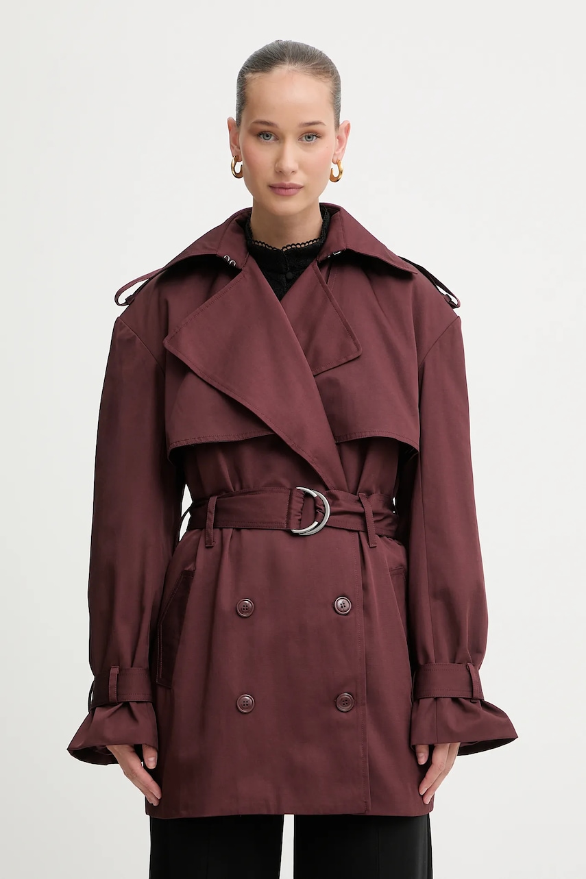 Trench kabát Bardot