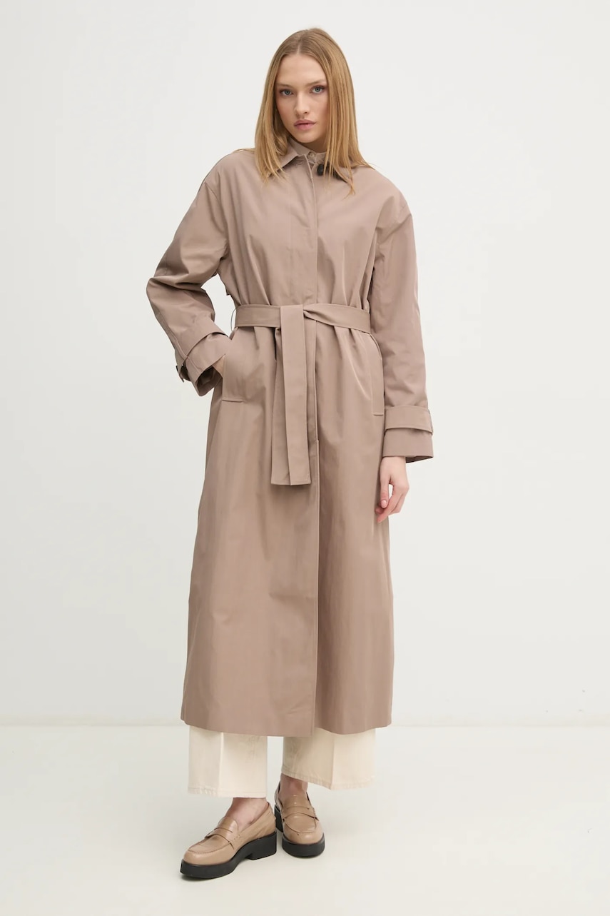 Trench kabát Calvin Klein Jeans