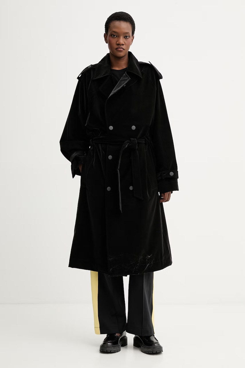 Trench kabát Rains 12620 Trench Coat W3