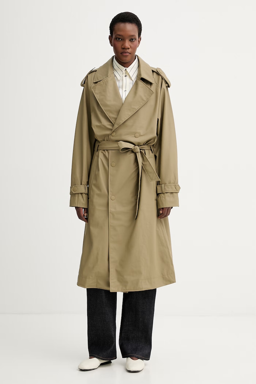 Trench kabát Rains 12620 Trench Coat W3