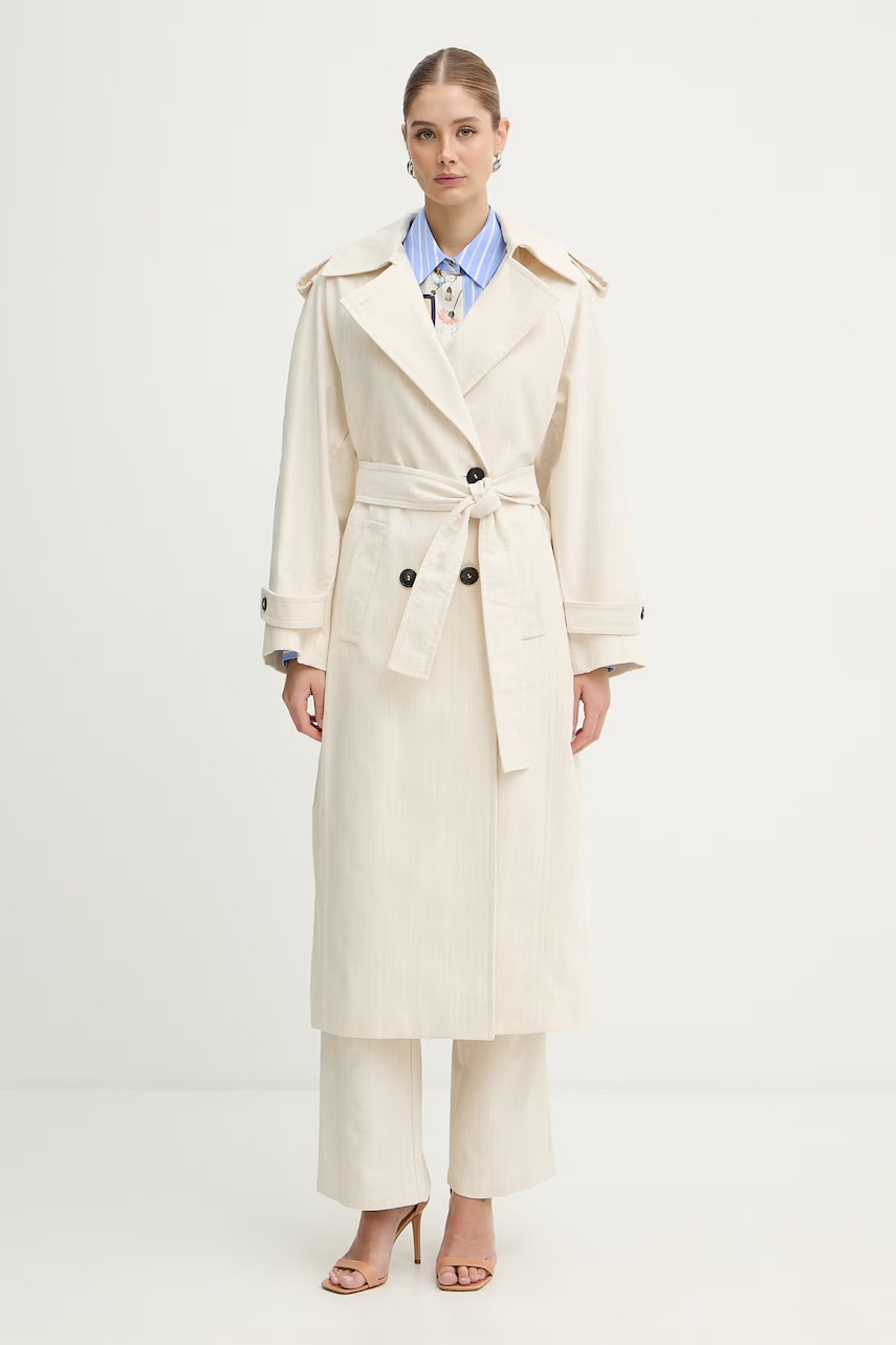 Trenčkot s vlnou MAX&Co. MCOBAFFO