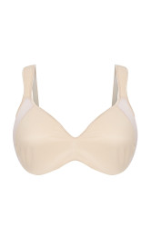 Trendyol Curve Skin Women's Firming Ultra Comfortable Underwire Large Size Bra