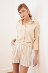 Trendyol Multicolored Belt Shorts & Bermuda
