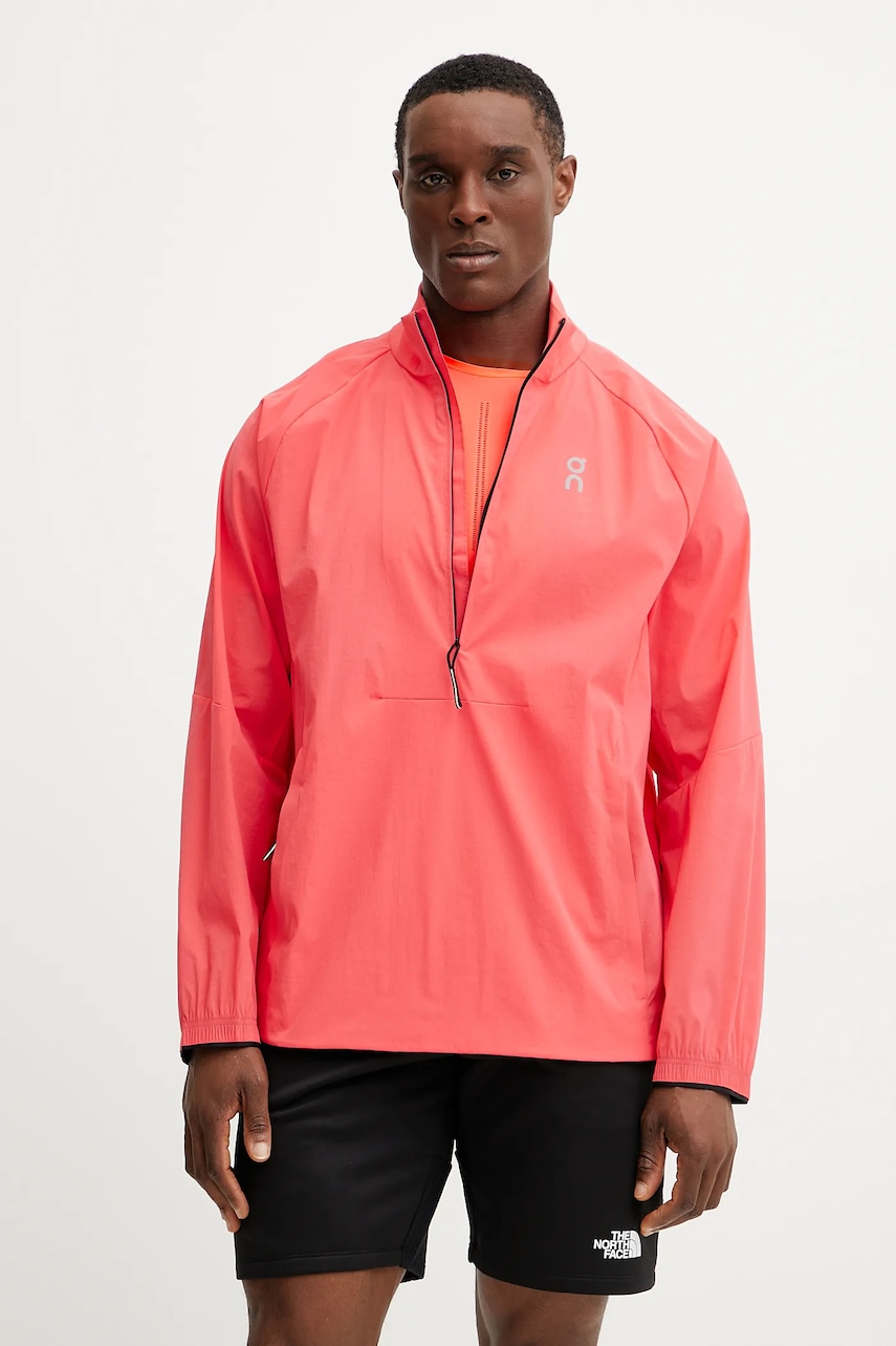 Tréninková bunda On All-Day červená barva, přechodná, 1ME30400244