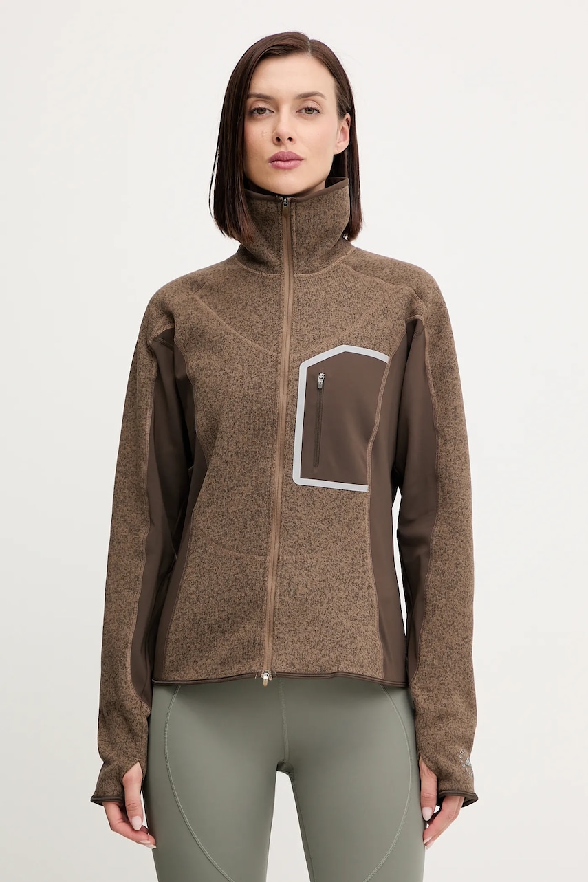 Tréninková mikina adidas by Stella McCartney Climawam Running