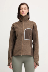 Tréninková mikina adidas by Stella McCartney Climawam Running