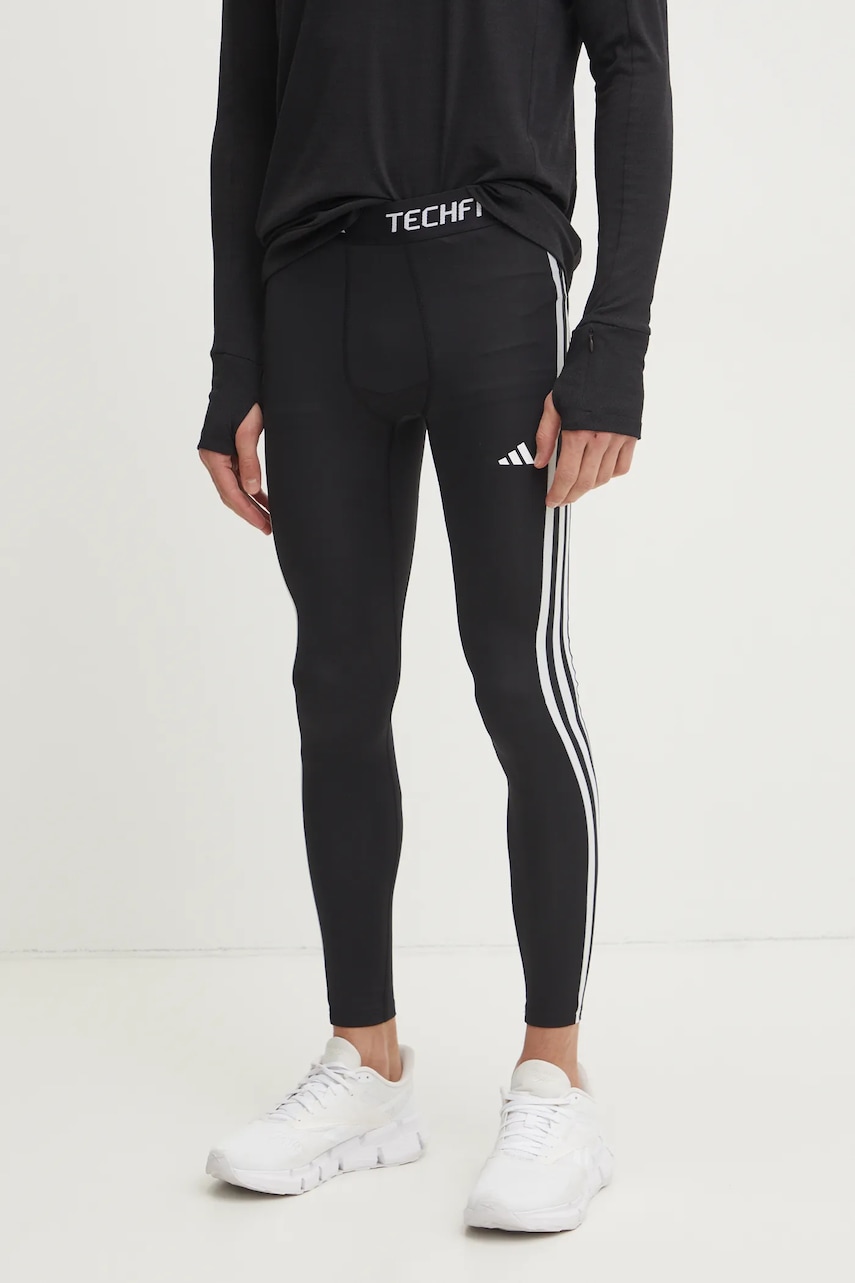 Tréninkové legíny adidas Performance Techfit