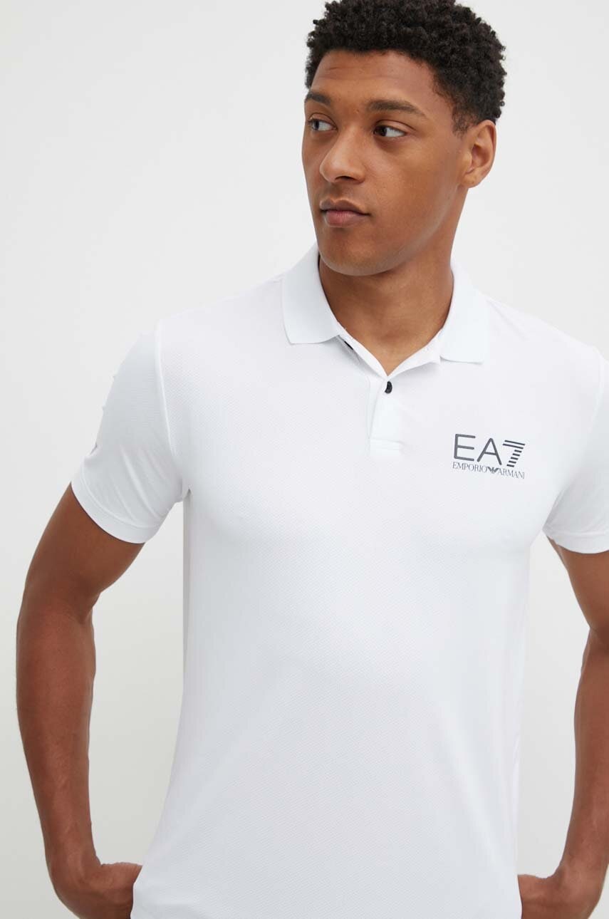 Tréninkové polo tričko EA7 Emporio Armani