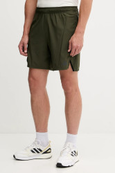 Tréninkové šortky adidas Performance D4T pánské, zelená barva, JX3305