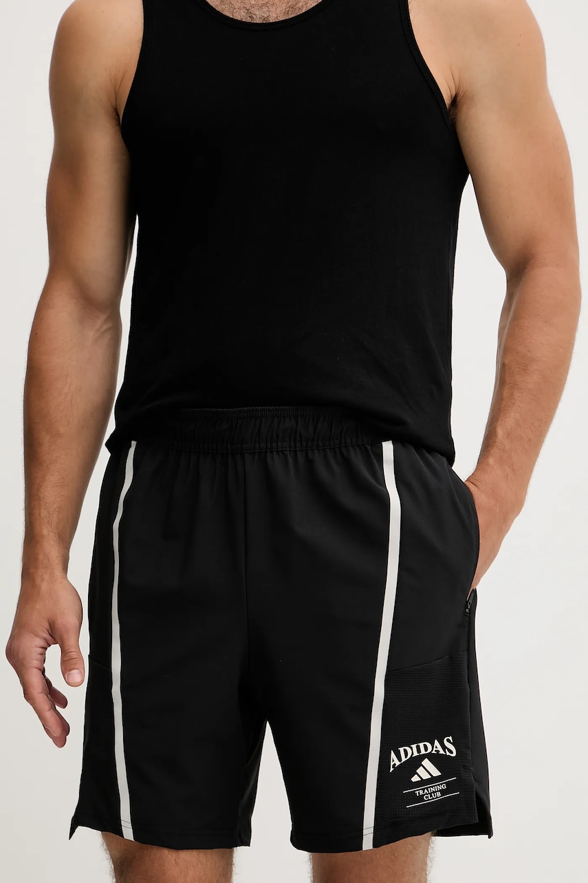 Tréninkové šortky adidas Performance Designed for Training pánské, černá barva, KA5283