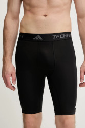 Tréninkové šortky adidas Performance Techfit černá barva, IN5591
