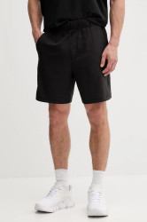 Tréninkové šortky Calvin Klein Performance pánské, černá barva, LVGMF5S801