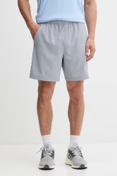 Tréninkové šortky Calvin Klein Performance pánské, šedá barva, LVGMF5S801