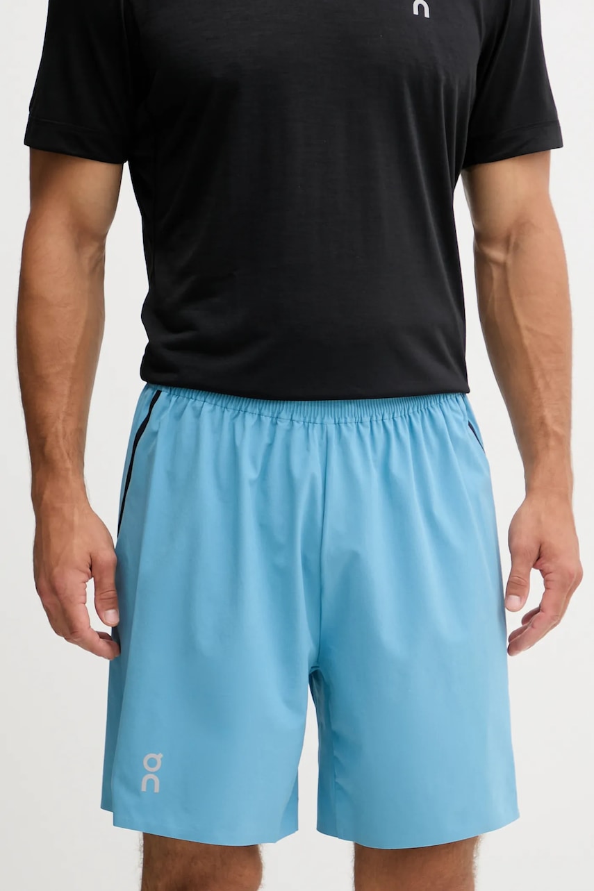 Tréninkové šortky ON pánské, modrá barva, 1MF10223543